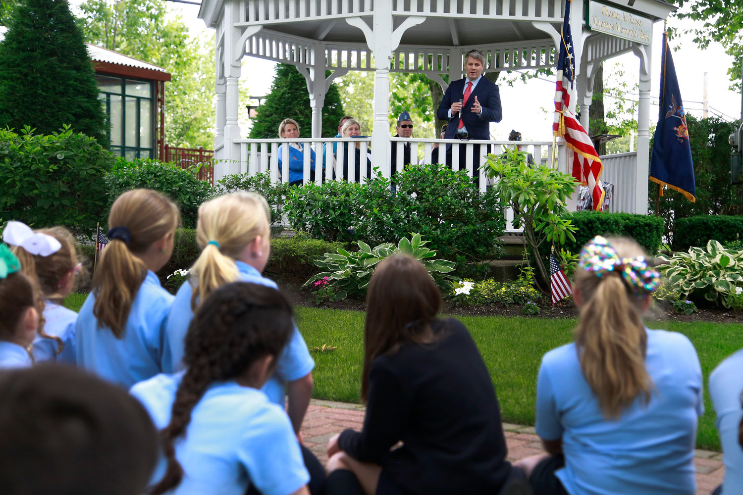 Flag Day Ceremony For All Ages In Malverne N N Herald Community 